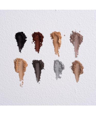 W7 Just Mattes Pressed Pigment Palette - 30 Natural Nude Colours | Vegan Makeup - Buy Online on GoSupps.com