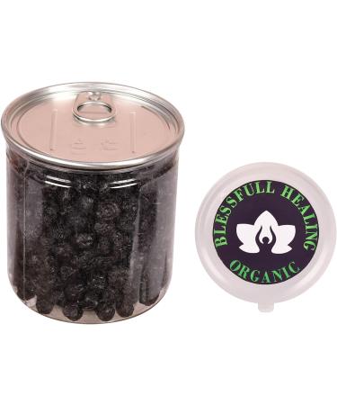Blessfull Healing Organic Dried Blue Berries 300 Gram Airtight Container (Packing May Vary) - Buy Online on GoSupps.com