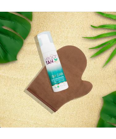 Vegan Tan Self Tan Mousse 150ml - Ultra Dark - Buy Online on GoSupps.com