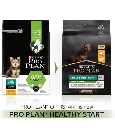 PRO PLAN Small & Mini Puppy with OPTISTART Rich in Chicken - 7 KG - Dry food for small breed puppies - Buy Online on GoSupps.com