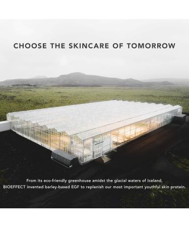 BIOEFFECT EGF Day Serum - Hyaluronic Acid & Natural Barley Growth Factor for Hydration Firming & Pore Refinement - Oil-Free Wrinkle Serum for All Skin Types - Buy Online on GoSupps.com