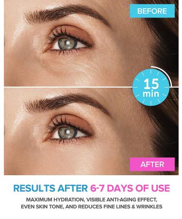 Maree Eye Gel Pads - Natural Marine Collagen with Hyaluronic Acid for Wrinkles, Puffy Eyes, Dark Circles, and Eye Bags - Anti Aging Mask Patches - Buy Online on GoSupps.com