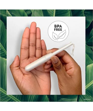 Organic Cotton Tampons - Super 30 ct | Eco-Friendly Feminine Care - Buy Online on GoSupps.com