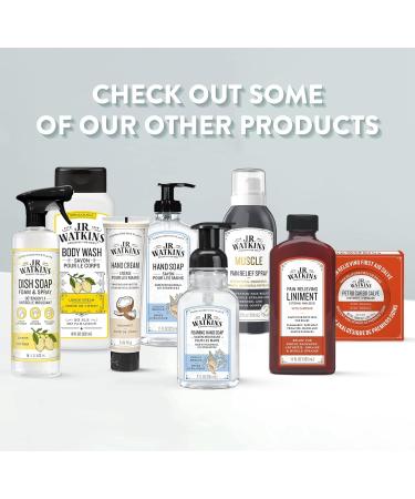 J.R. Watkins Aloe & Green Tea Foaming Hand Soap Refill - 28 fl oz (Pack of 3) | All Natural, Moisturizing, Alcohol-Free, Cruelty-Free, USA Made - Buy Online on GoSupps.com