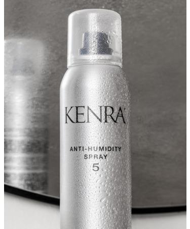 Kenra Anti-Humidity Spray 5 | Frizz & Static Control Spray |72-Hour Humidity Resistance & Protection | Lightweight Low Hold Formula | Thermal Protection | 1.7 oz (Pack of 2) 1.7 Ounce (Pack of 2) - Buy Online on GoSupps.com