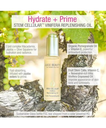 Buy Juice Beauty SC STEM CELLULAR Vinifera Replenishing Oil 30ml - International Shipping Available - Buy Online on GoSupps.com