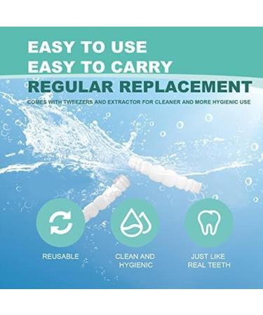 Buy 3 Pairs Snap-in Veneers for Men & Women - Temporary Denture Teeth for Imperfections | Pain-Free No Drilling Solution for a Confident Smile - Buy Online on GoSupps.com