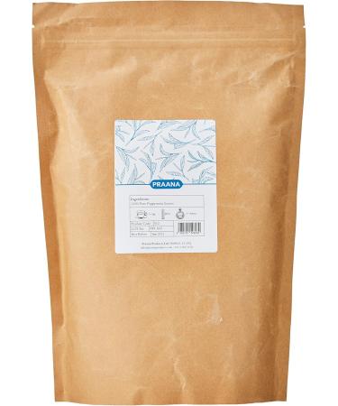 PRAANA TEA - Premium Peppermint 2nd cut leaf Herbal Tea - Catering 500 g - Buy Online on GoSupps.com