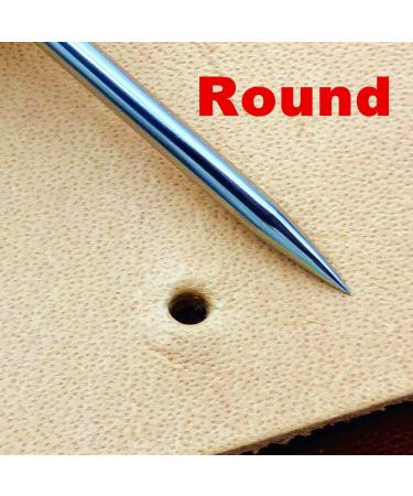 3pcs Leathercraft Switzerland Steel Sewing Stitching Needles & Awl Set - Buy Online on GoSupps.com