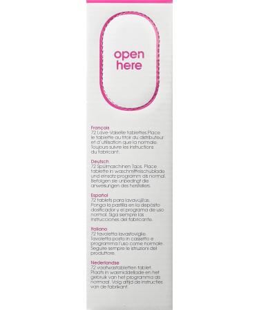 EcoZone Classic All-In-One Dishwasher Tablets Effective Cleaning Formula Cuts Through Grease & Grime Natural Vegan & Non Toxic Tabs Plant Based Plastic-Free Leaves No Residue (Box of 72 Capsules) - Buy Online on GoSupps.com