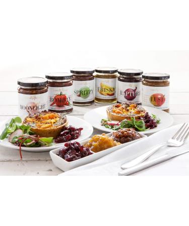 Carved Angel Moonlight Sweet Garlic Pickle 325 g - Buy Online on GoSupps.com