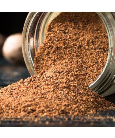6 Oz. Spiced Ground Nutmeg Powder - Gourmet Spice for Holiday & Year-Round Cooking - Buy Online on GoSupps.com