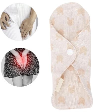 ANGGREK Cotton Reusable Menstrual Pads for Women | Breathable & Eco-Friendly Sanitary Napkins (#3) - International Shipping - Buy Online on GoSupps.com