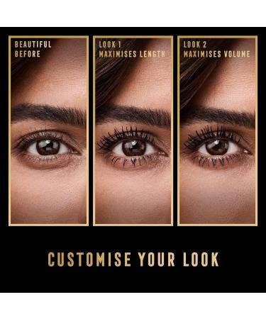 Max Factor Masterpiece Lash WOW Mascara 001 Black - 7.0ml - Buy Online on GoSupps.com