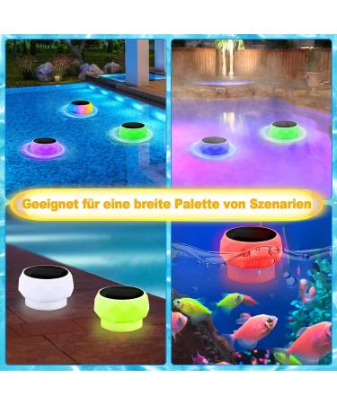 Enhanced Ieilulu LED Pool Lighting - Color Changing Underwater Lights for Pools Water Parks Ponds & Fountains (2 Pack) - Buy Online on GoSupps.com