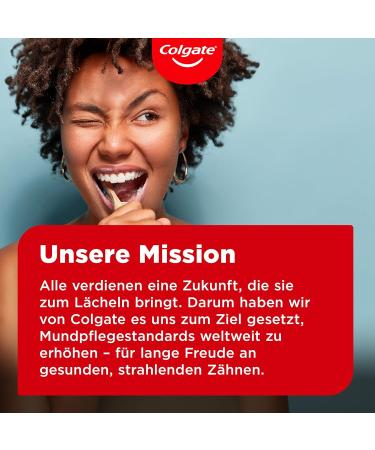 Colgate Complete Ultra White Toothpaste 12x75ml - Gentle Discoloration Removal & All-Round Protection for Healthy Teeth - Natural Tooth Whitening - Buy Online on GoSupps.com