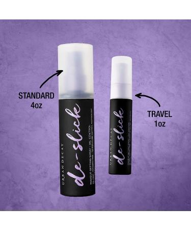 Urban Decay De-Slick Oil Control Matte Makeup Setting Spray - 1 Fl Oz - Oil-Free & Microfine Formula - Buy Online on GoSupps.com