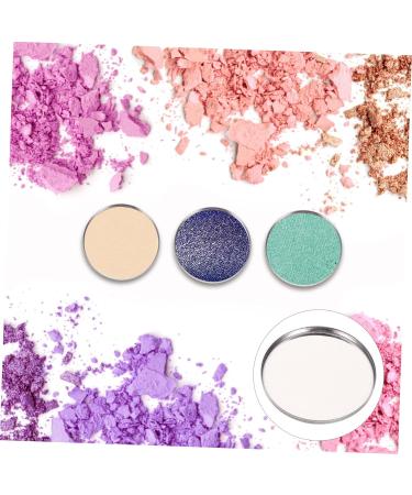 Palette de Maquillage Vide Magn tique 20 Pi ces 36 Mm Ronde M tallique Compact pour Femme Organisation Rangement pour Voyage Cosm tiques - Buy Online on GoSupps.com