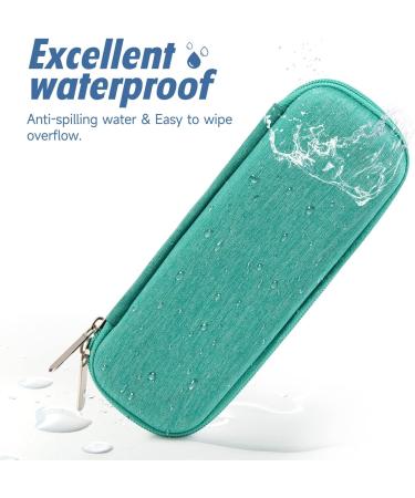 Youshares Insulin Cooling Bag for Travel | Eva Insulin Pen & Diabetic Accessories Bag (Green) - Perfect for Diabetics - Buy Online on GoSupps.com
