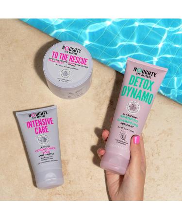 Noughty Detox Dynamo 2-in-1 Shampoo & Conditioner | 8.4 fl oz - Sulfate-Free Cleanse & Nourish - Buy Online on GoSupps.com