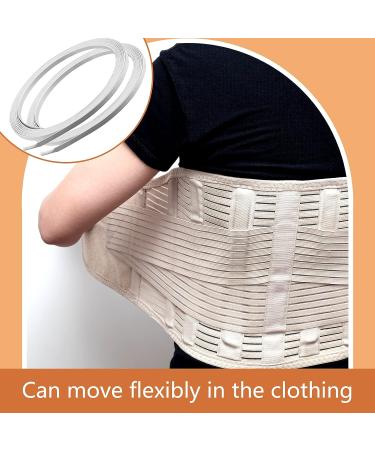 11 Yards White Spring Steel Corset Boning for Sewing & Crafts - 1/4 Width - Buy Online on GoSupps.com