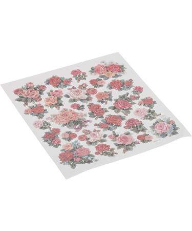 Tattoo King Classic Roses Sticker Set - Multicolored SK129MC-4911 - Buy Online on GoSupps.com