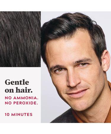 Just For Men Easy Comb-In Color - Darkest Brown A-50, 3 Pack Hair Coloring for Men - Buy Online on GoSupps.com