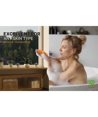 Motor City Organics Turmeric Lemon Soap Bar - Brighten Skin & Fight Acne | Natural Ingredients for All Skin Types | 5.3 oz - Buy Online on GoSupps.com