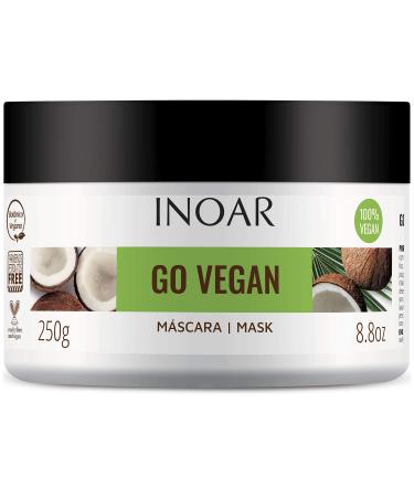 Inoar PROFESSIONAL - Go Vegan Hydration and Nutrition Hair Mask (8.8 fl oz./250 g)
