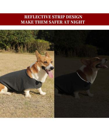 Kelivol Fear Coat for Dogs - Soothing Vest for Fireworks & Thunderstorm Anxiety (XS Dark Gray) | Comfort Your Pet - Buy Online on GoSupps.com