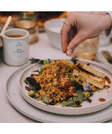 POTLUCK Harissa Spice Mix | Vegan & Gluten-Free | 60g Ceramic Pot | Natural Ingredients for International Shipping - Buy Online on GoSupps.com