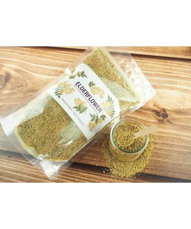  Planta Vera Elderflower Tea Dried Elderberry Flowers Elderberry Flowers Herbal Tea 300 g - Buy Online on GoSupps.com