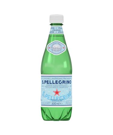 Buy San Pellegrino Sparkling Natural Mineral Water 24 x 500ml - International Shipping Available - Buy Online on GoSupps.com