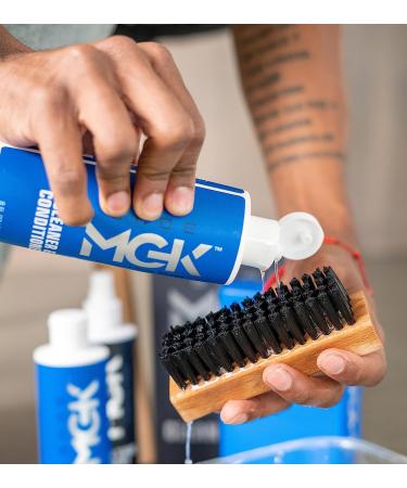 SHOE MGK Deluxe Kit - Complete Shoe Care for White Shoes & Sneakers - Buy Online on GoSupps.com