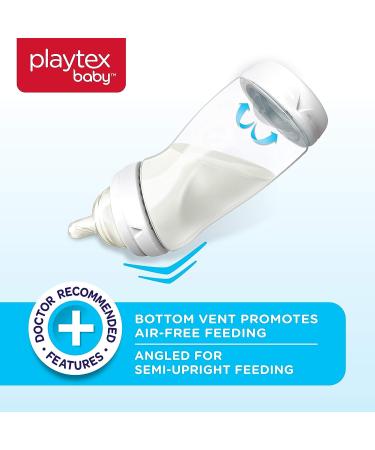 Playtex Baby VentAire Newborn Gift Set - Anti-Colic Feeding Essentials for Your Growing Baby - Buy Online on GoSupps.com