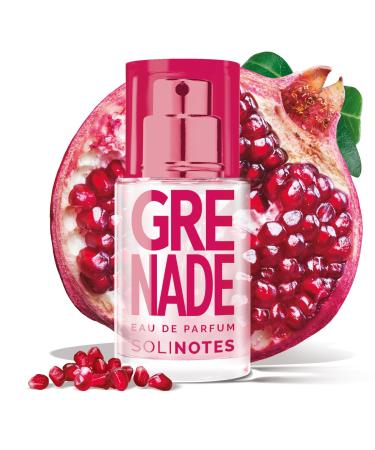Pomegranate Body Mist by SOLINOTES | Refreshing And Hydrating Womens Fragrances - Alcohol-Free | Body Spray for Women and Hair | 8.45 fl.oz