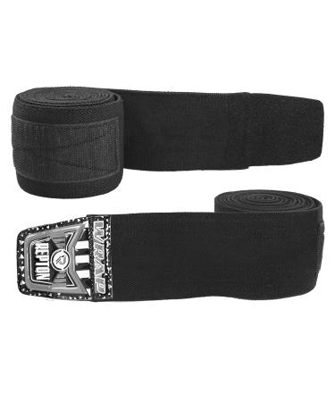 REPTON Elbow Wrap | Elbow Sleeves Support for Weightlifting, Powerlifting & CrossFit | Adjustable Compression Splint for Tendonitis | Reversible Stabilizer in Black - Buy Online on GoSupps.com