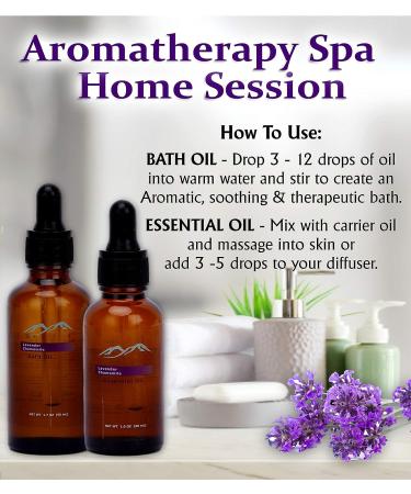 Aromatherapy Lavender Chamomile Spa Gift Basket | Essential Oils & Shea Butter | Bubble Bath, Body Wash, Lotion & More | For Women & Men - Buy Online on GoSupps.com