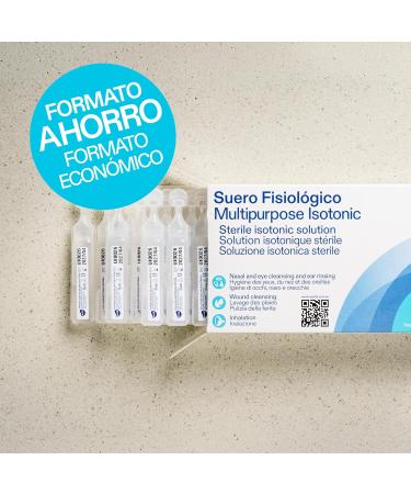  Senti2 Physiological Saline 60 x 5 ml - Buy Online on GoSupps.com