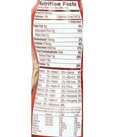 SlimFast Rich Chocolate Royale Ready To Drink Shakes - 4 Count Pack - Buy Online on GoSupps.com