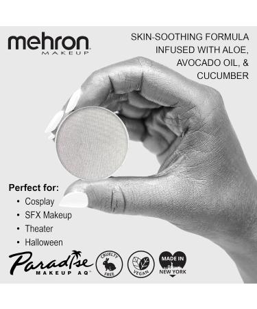 Buy Mehron Paradise Makeup AQ - Brilliant Argente/Silver (7g) | International Shipping Available - Buy Online on GoSupps.com