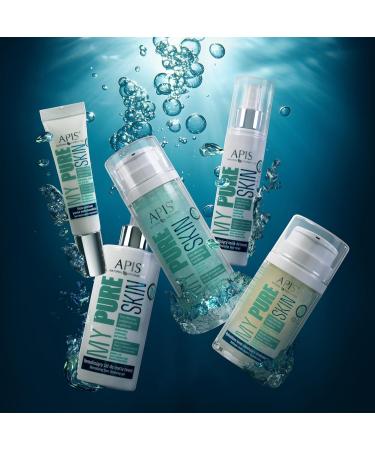 MY PURE SKIN | Gel nettoyant facial normalisant 300 ml | Nettoyage | R gulation du s bum | Humidit | Apaisant | Ingr dients actifs : niacinamide acide salicylique th vert yerba mate miel de - Buy Online on GoSupps.com