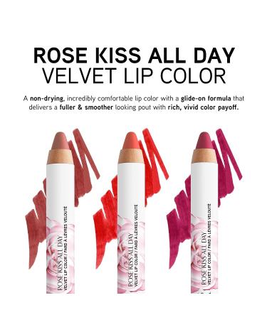 Physicians Formula Ros Kiss All Day Velvet Lip Color in Call Me Baby | Dermatologist & Clinically Tested - Buy Online on GoSupps.com