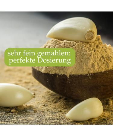 Buy 100% Natural Garlic Powder - Vegan Additive-Free Perfect for All Dishes - Deubauer 200g - Buy Online on GoSupps.com