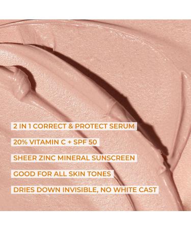 BeautyStat Universal C Skin Refiner SPF50 - 20% Vitamin C Serum (30ml) - Buy Online on GoSupps.com