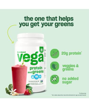 Vega Protein and Greens Chocolate (16 Servings) Plant Based Protein Powder Plus Veggies Vegan Non GMO Pea Protein For Women and Men 521g (Packaging May Vary) Chocolate 16 Servings (Pack of 1) - Buy Online on GoSupps.com