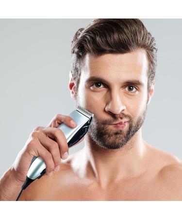 8 in 1 Mens Hair Clipper - Corded Hair Clippers for Men | DIY Haircuts Home Hair Cutting | Men s Head Shaver Buzz Cut Fading | Secure Fit Premium Cutting Combs - Buy Online on GoSupps.com