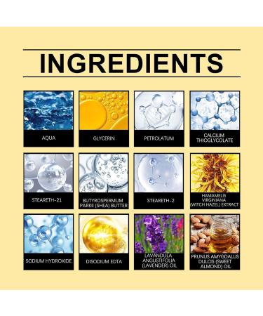 Hair Removal Cream 100 g Moisturizing Without Irritation Fast Hair Removal Beauty Care for Women Men - Buy Online on GoSupps.com