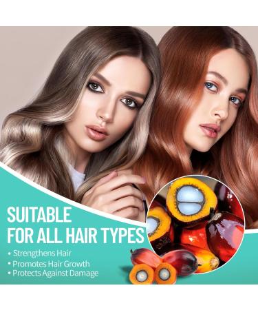 Raw Batana Oil for Hair Growth | 100% Pure Organic Cold Press | Vitamin E Rich Scalp Care for Men & Women (4.23 oz - Buy Online on GoSupps.com