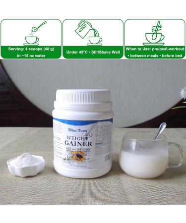 FARWIX Clean Calorie Gainer for Lean Weight Support Light & Easy-to-Drink Protein+Carb Blend 320 Calories per Serving Whey Egg&Pea Protein Vanilla Creme 16 oz - Buy Online on GoSupps.com